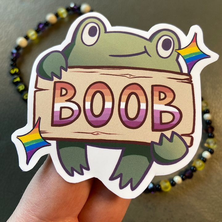 sticker : bo0b product image (2)
