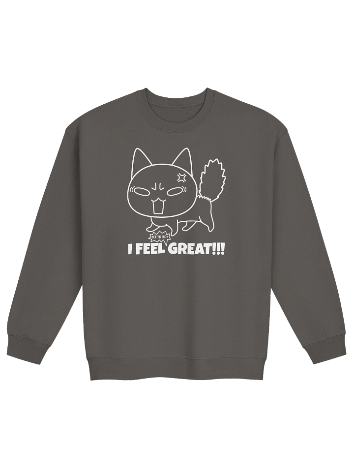 Ironic Emotional Expression - Unisex Adult Sweatshirt product image (1)