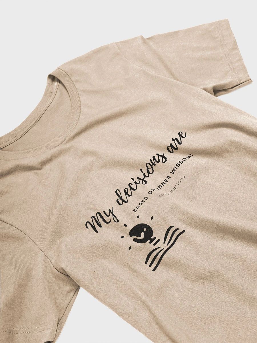 My decisions Dark Unisex Super soft T-Shirt product image (11)