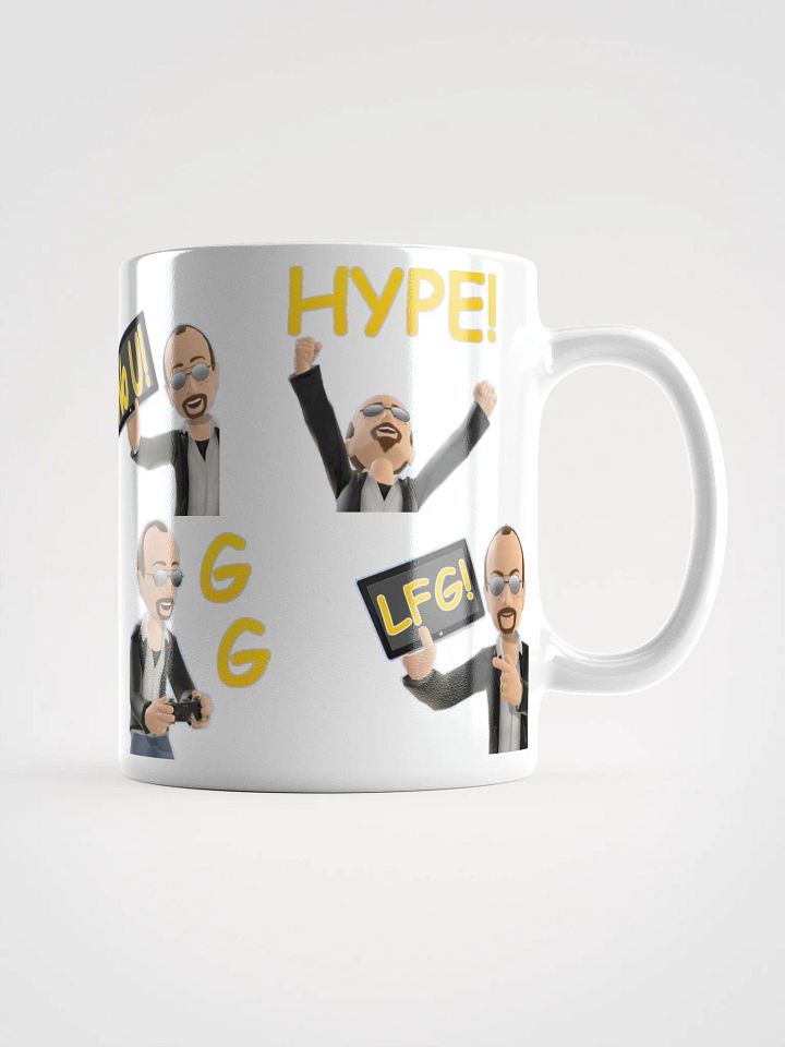 Emotes - White Mug product image (1)