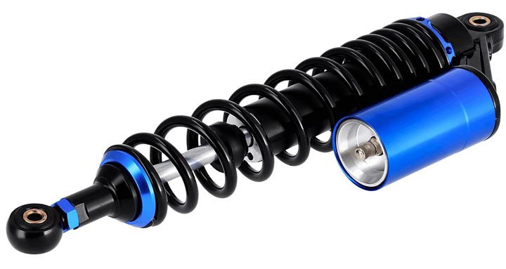NM Set: Tuning-Federbeine 360mm, mit externen Ausgleichsbehälter, Schwarz/Blau product image (2)