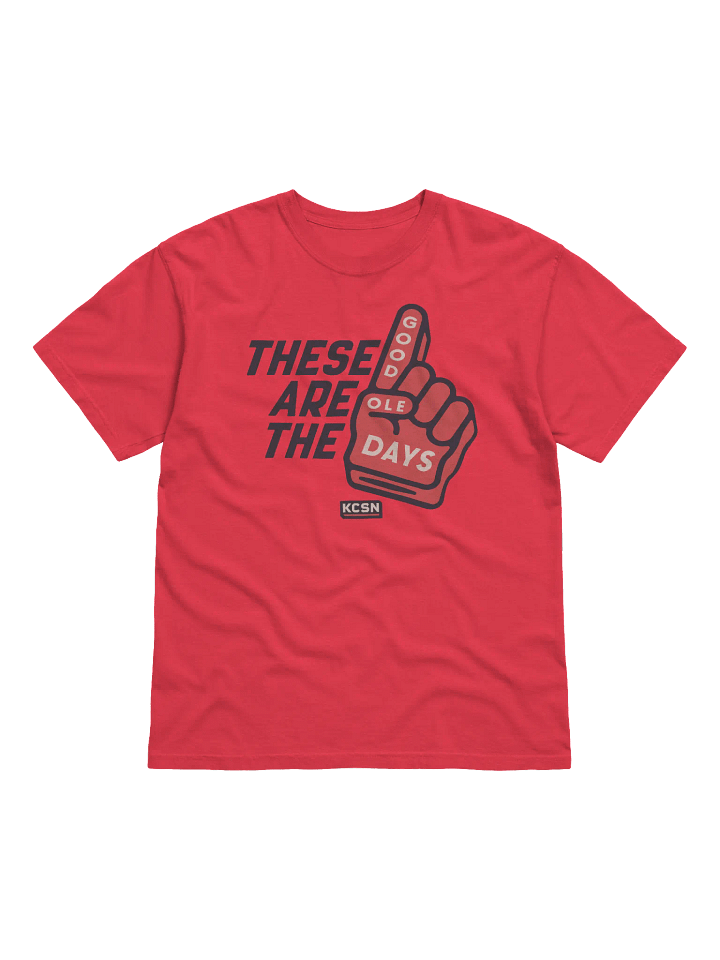 Good Ole Days (Foam Finger Red) product image (1)