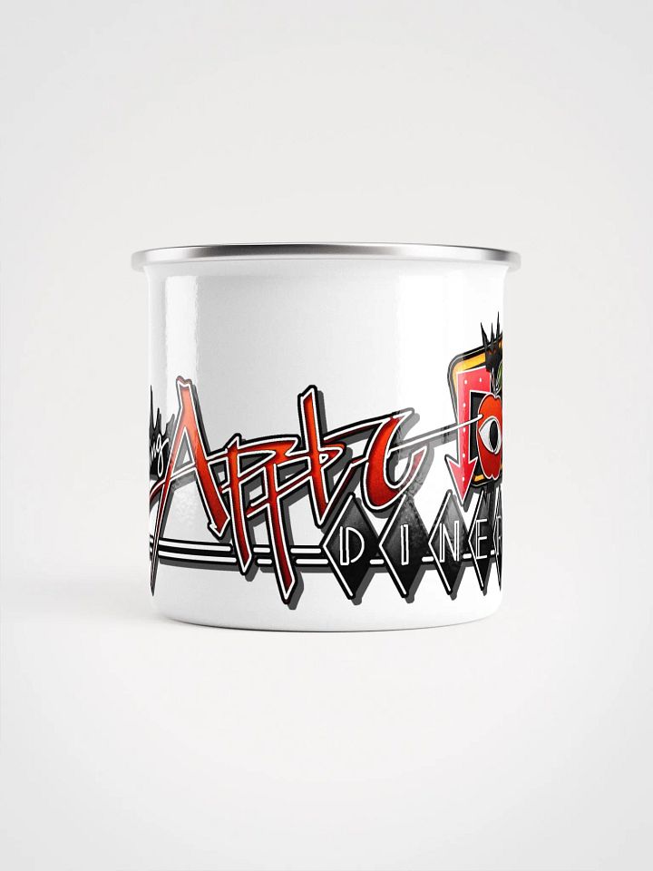 King Apple Diner (Color) ✦ Enamel Mug product image (2)