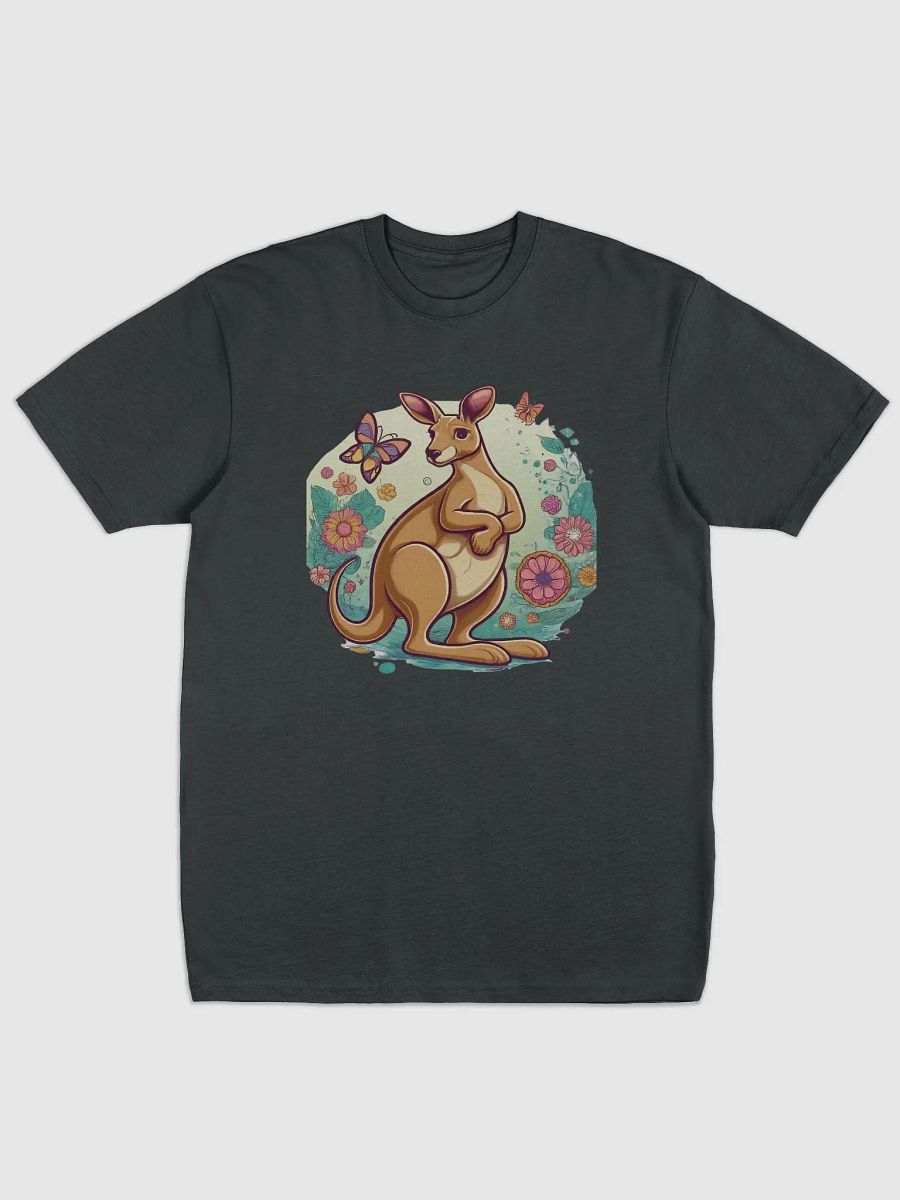 Whimsical Kangaroo Men's Tee product image (1)