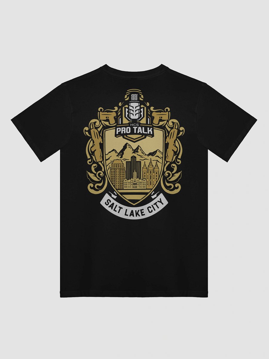 HPT x SLC T-Shirt (Dark) product image (2)