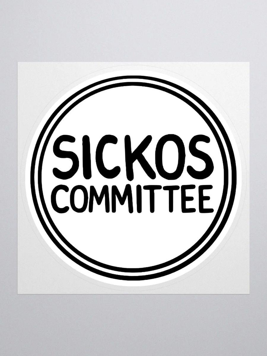 Simple Sickos Sticker product image (1)
