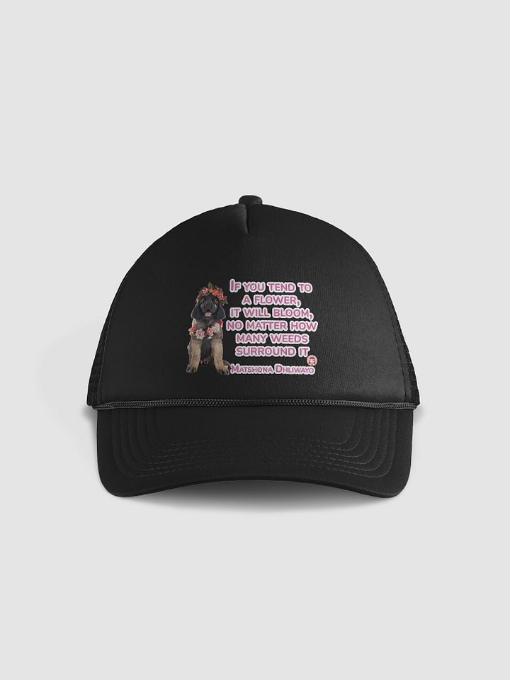 Blossom Crown Trucker Hat - 