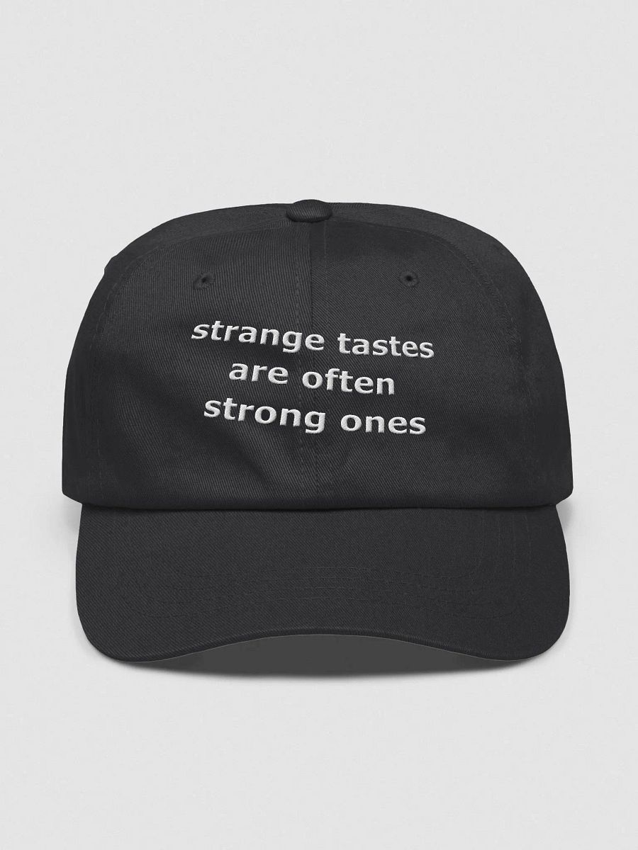strange tastes, strong ones hat product image (1)