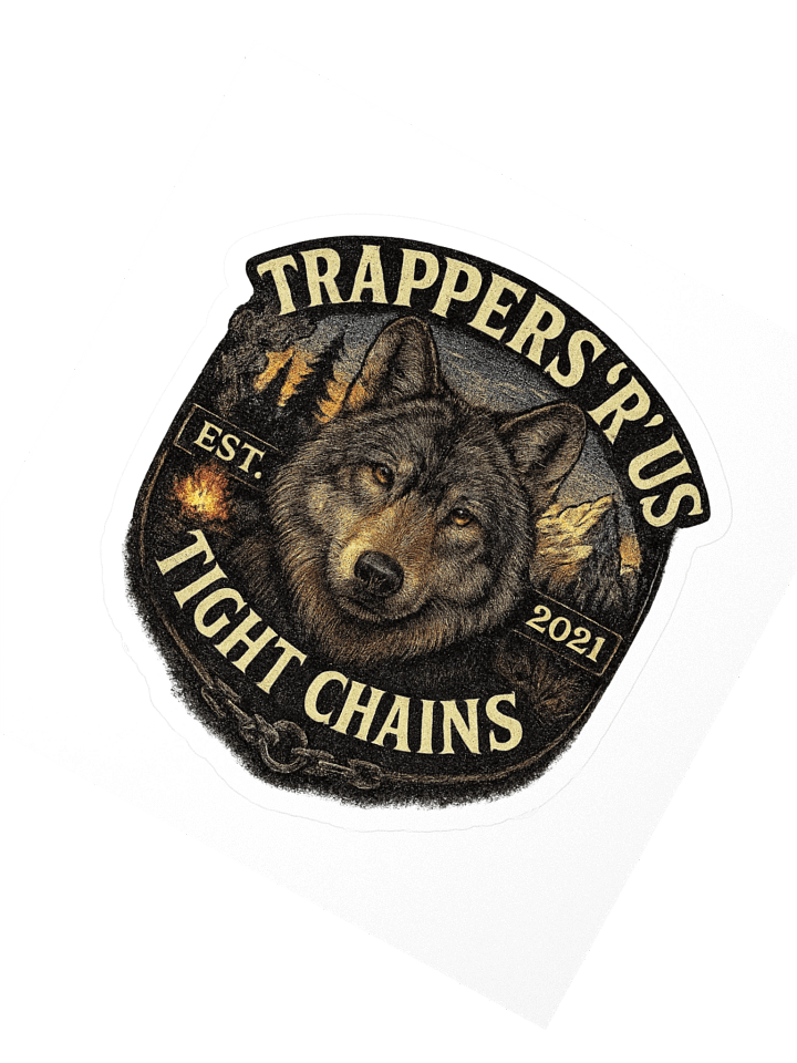Tight Chains Sticker product image (2)