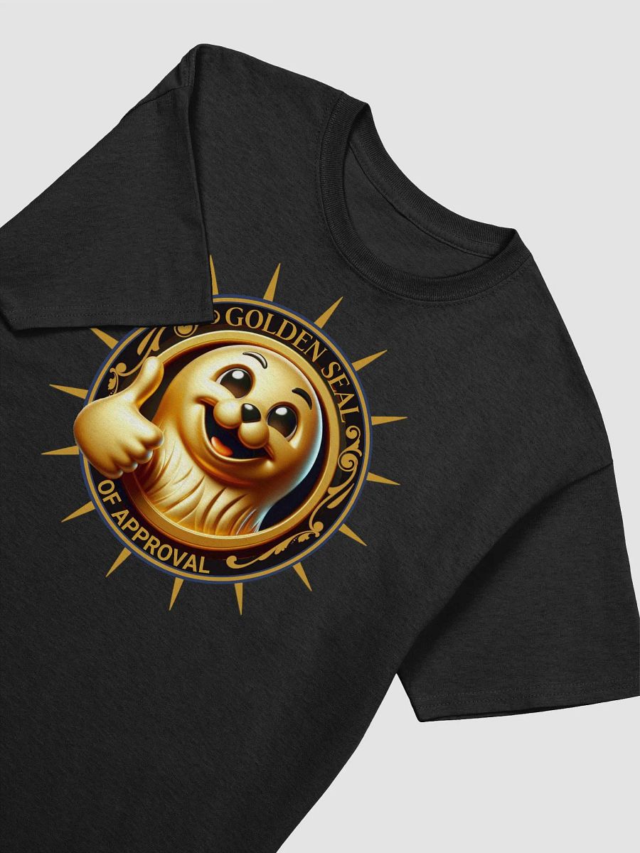 Golden Seal of Approval Tee: Thumbs Up Edition! product image (9)