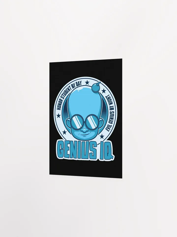 Funny Gamer Poster – Genius by Day, Evil Genius by Night product image (22)