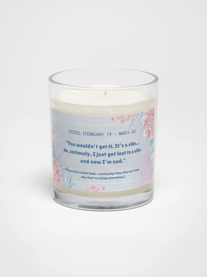 Pisces - Zodiac Candles product image (1)