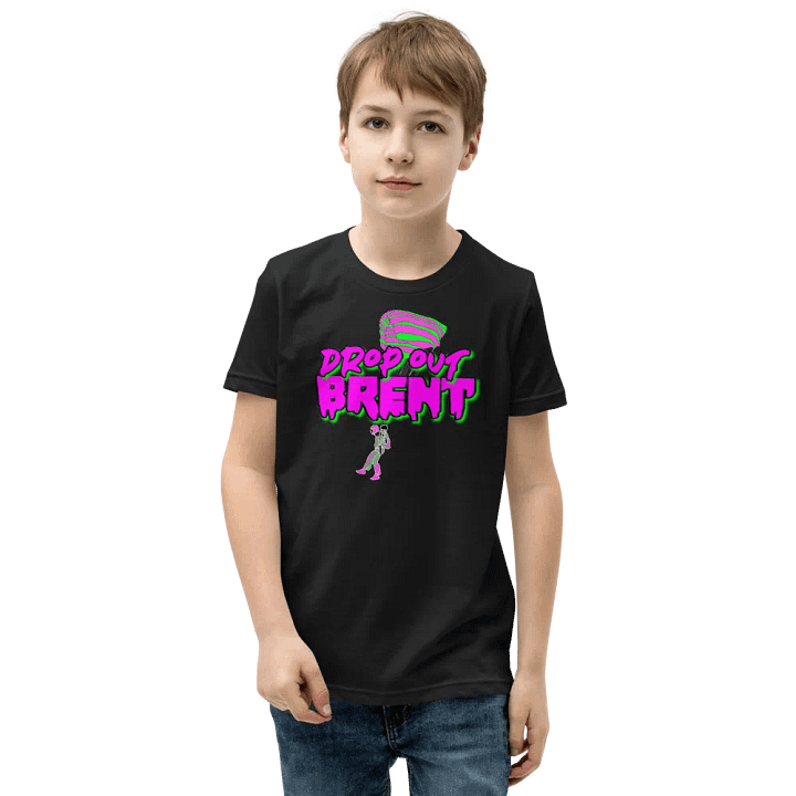 dropout youth t-shirt product image (1)