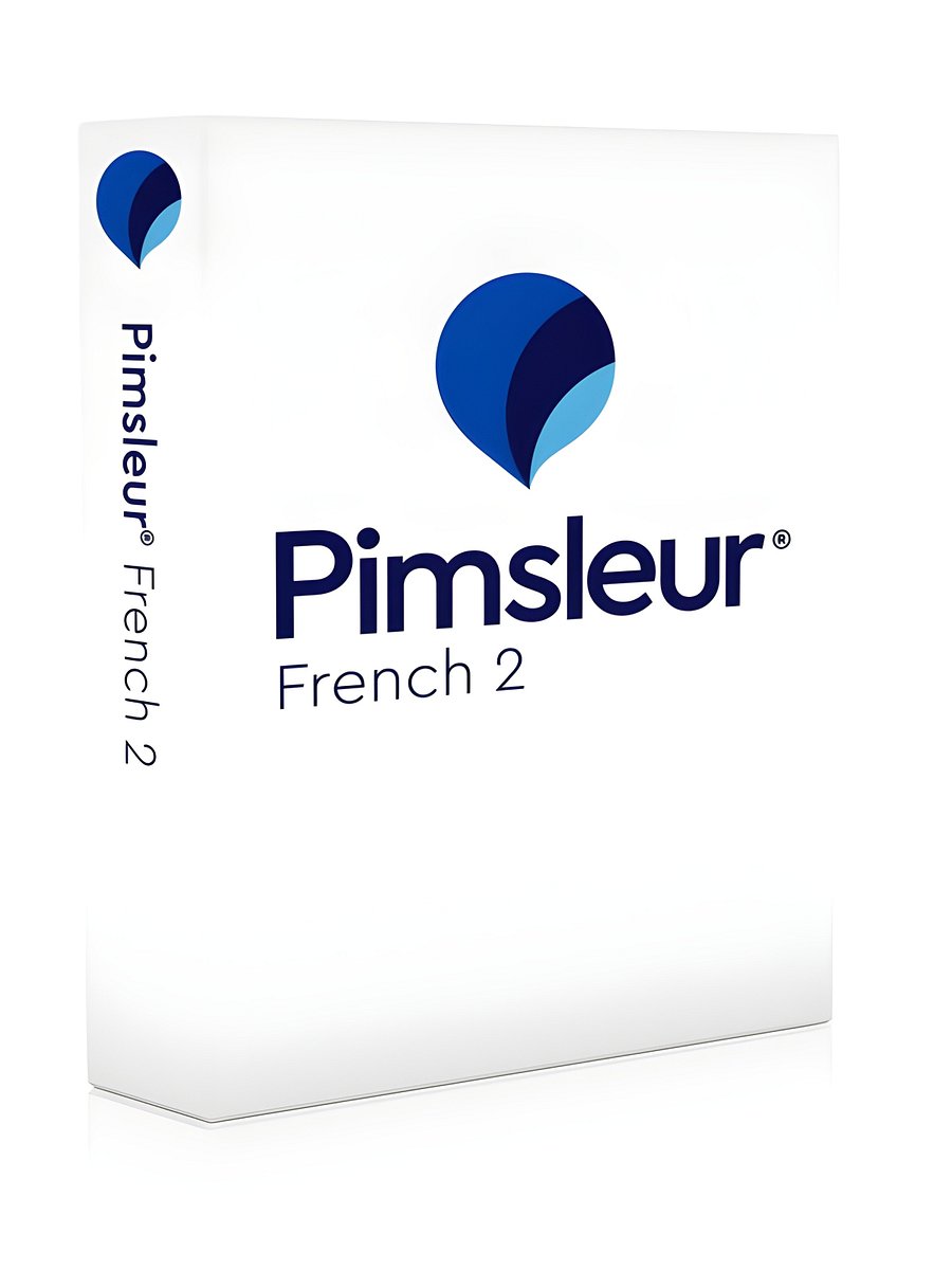 Master French Fast with Pimsleur French 2 Audio CD – Level 2 Lessons 1-30 product image (1)