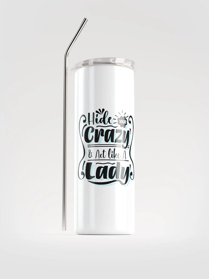Crazy & Lady Stainless Tumbler product image (2)