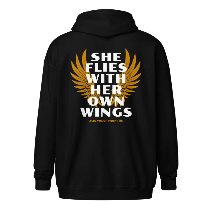 Alis Volat Propriis Zip Hoodie product image (2)
