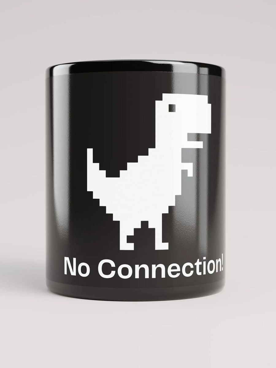 Retro T-Rex Pixel Mug product image (10)