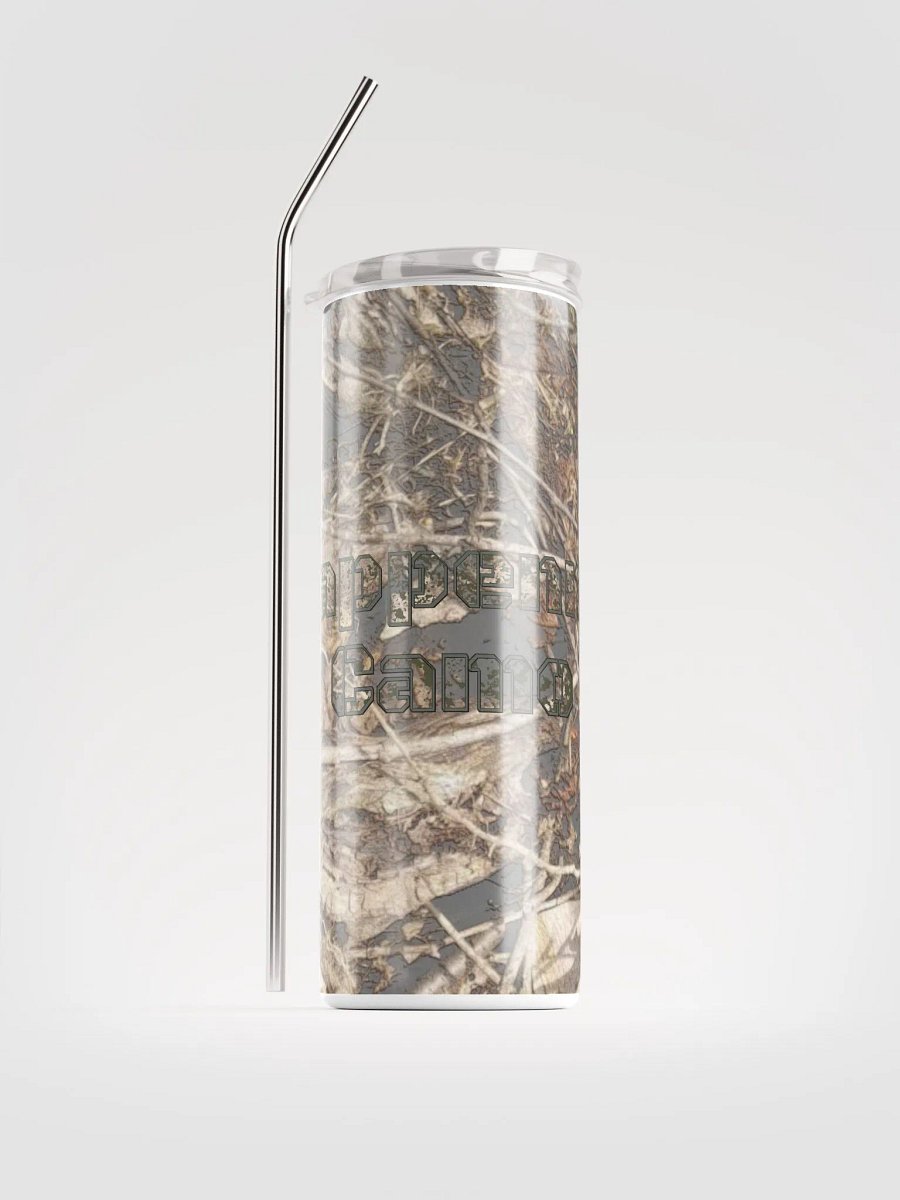 Stainless Steel Tumbler - Dead Split - It Happennnns Camo product image (1)