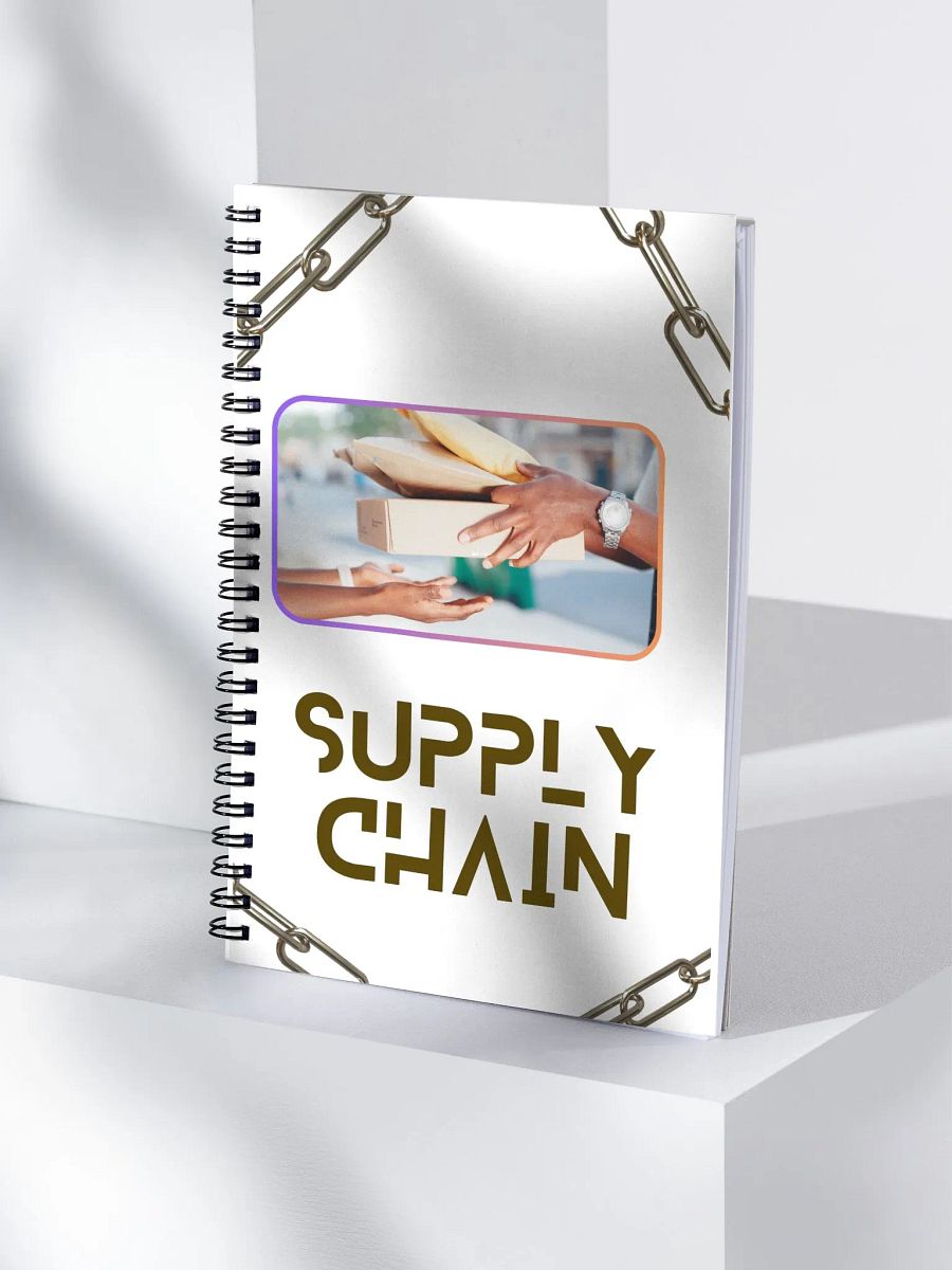 Supply Chain Notebook product image (4)