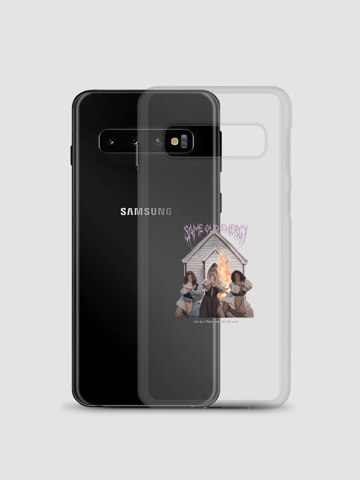 'Same Old Energy' Clear Case For Samsung product image (2)