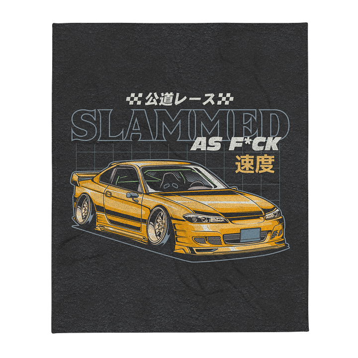 Slammed As F*ck Blanket product image (3)