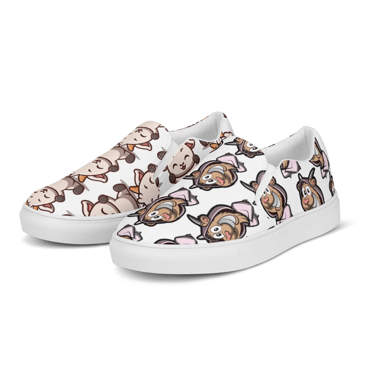 TLG&BOOGIE BATISTA SLIP ON CANVAS WOMEN'S SHOES product image (2)