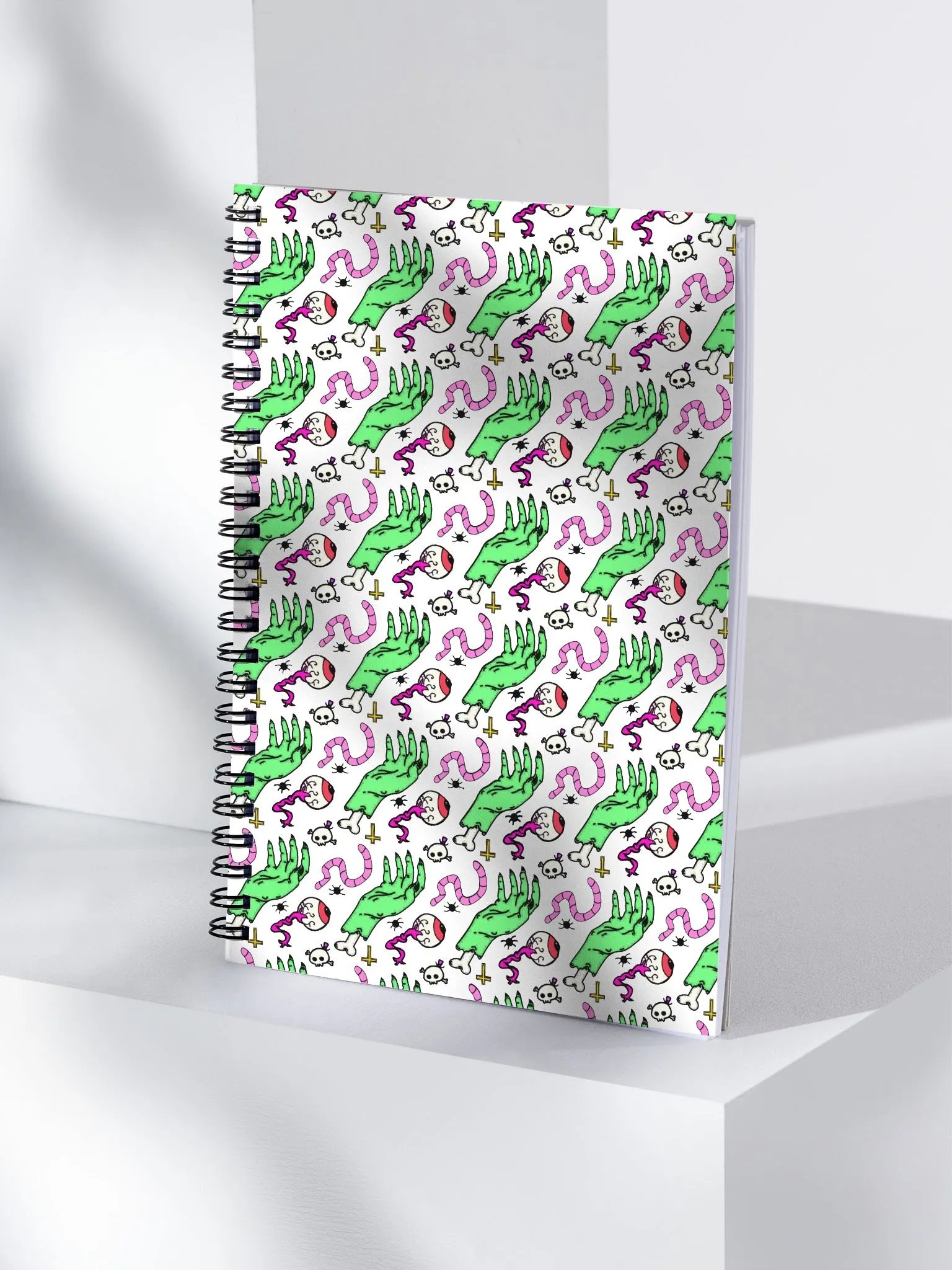 Zombie Spiral Bound Notebook product image (4)