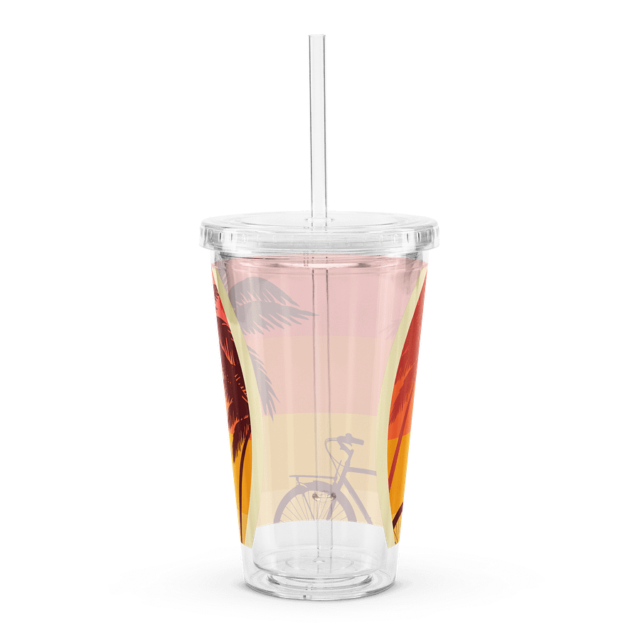 Sunset Ride Double Wall Tumbler product image (2)