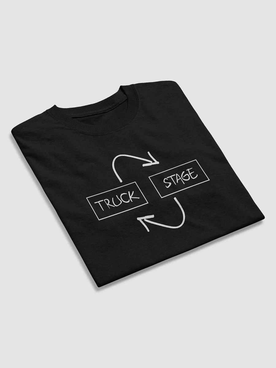 A Day in the Life of a Stagehand - Basic Front Print product image (4)