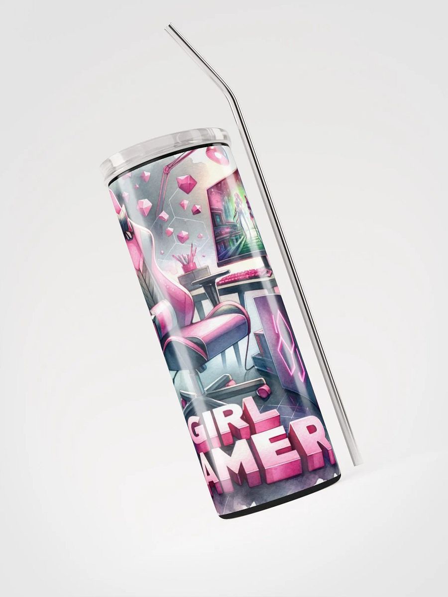 Girl Gamer Vacuum-Insulated Tumbler - 20oz product image (3)