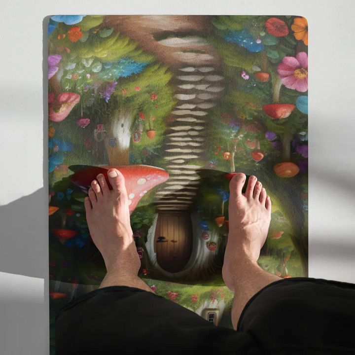Fairy Castle Yoga Mat product image (2)