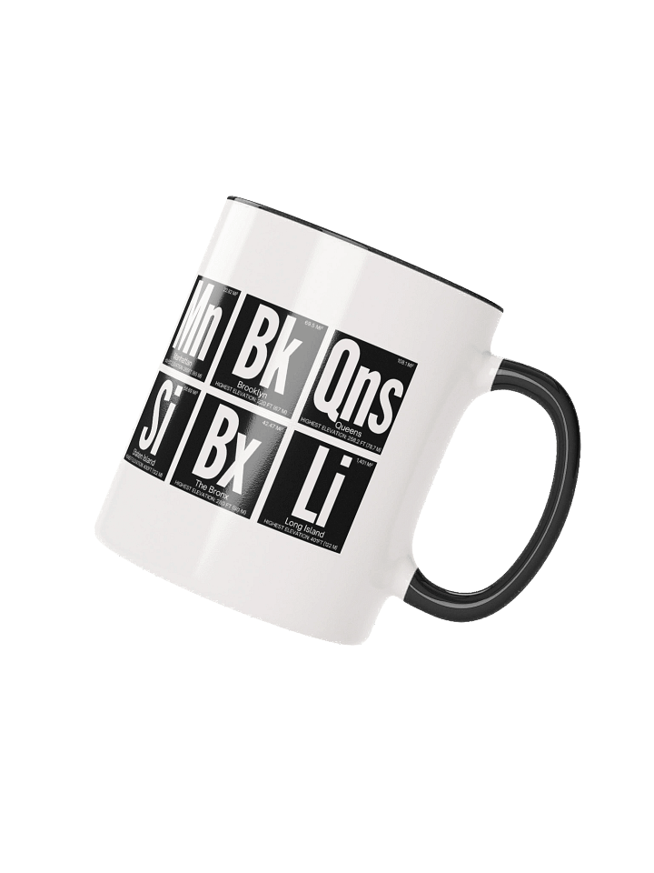 NYC + LI Elements : Ceramic Mug product image (19)