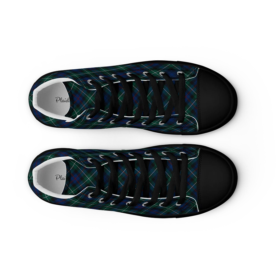Mackenzie Tartan Men's High Top Shoes product image (15)