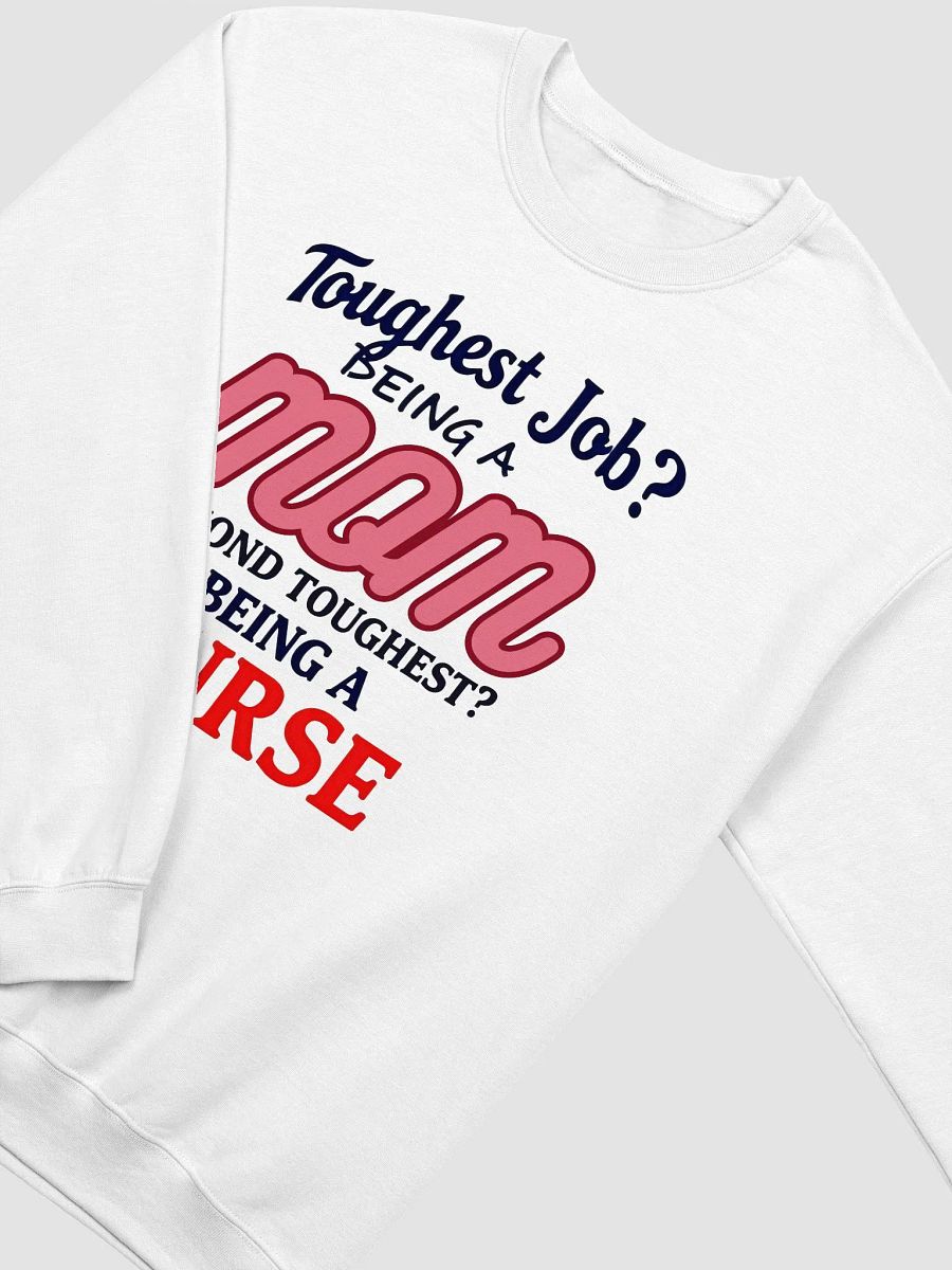 Supermom Nurse Crewneck Sweatshirt product image (11)