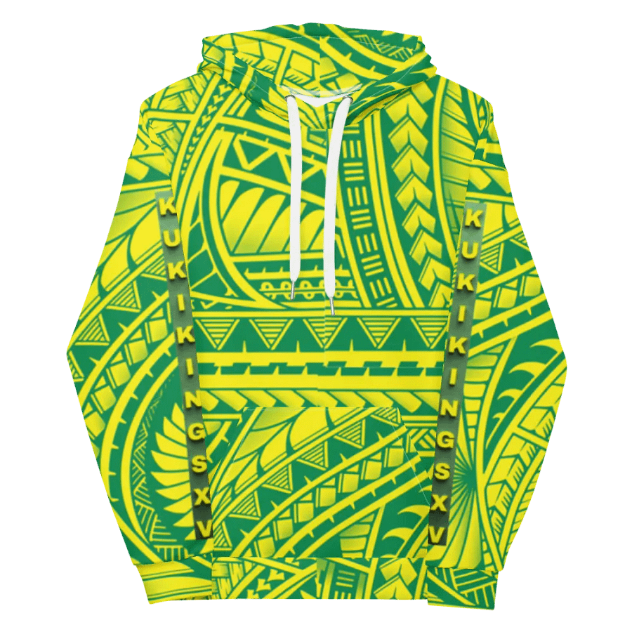 Vibrant Tribal Maze TATAU Unisex Hoodie product image (12)
