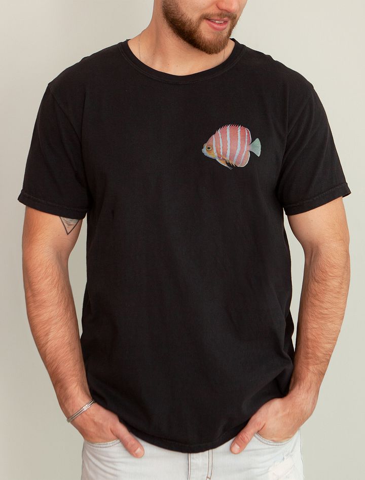 Marine Aquarium Fishes | T-Shirt for Saltwater and Coral Reef Aquarium Hobbyists product image (2)