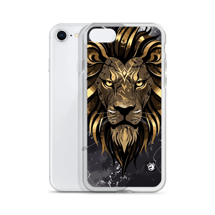 Golden Lion iPhone® Clear Case product image (51)