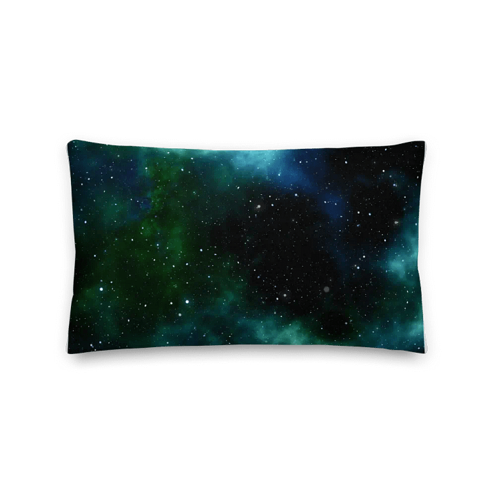 KC, Bunnies on the Moon, Pillow product image (5)