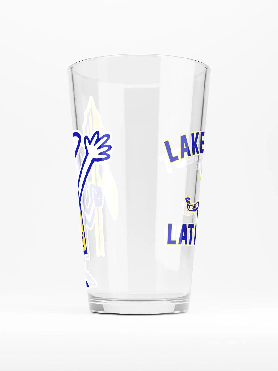 Lake Forest Latin Club Pint Glass product image (1)