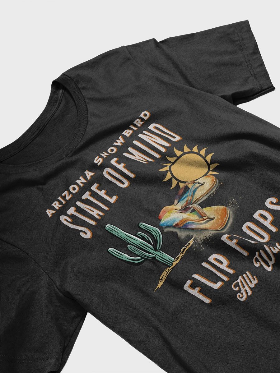 Arizona Snowbird State of Mind-T Shirt product image (3)