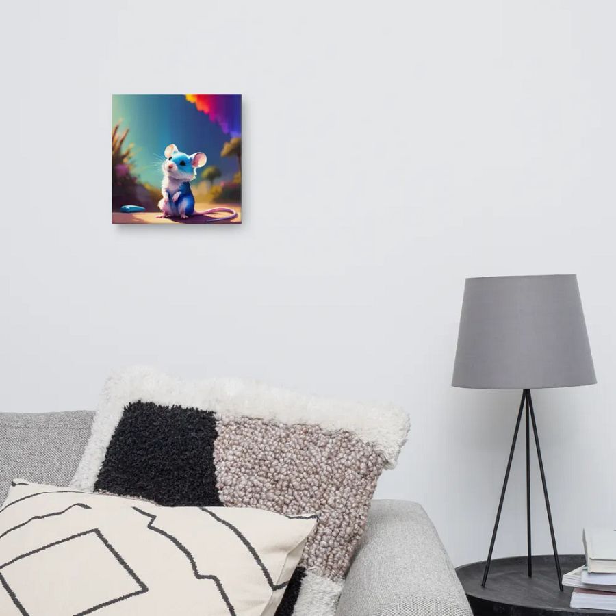 Cute Mouse Digital Painting - v2 product image (9)