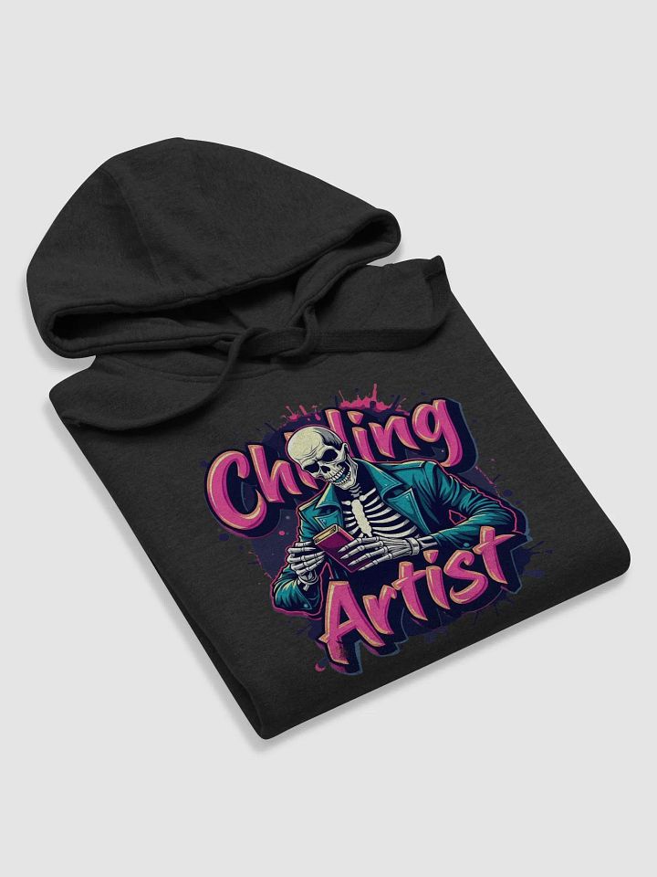 Chilling Artist Hoodie product image (2)