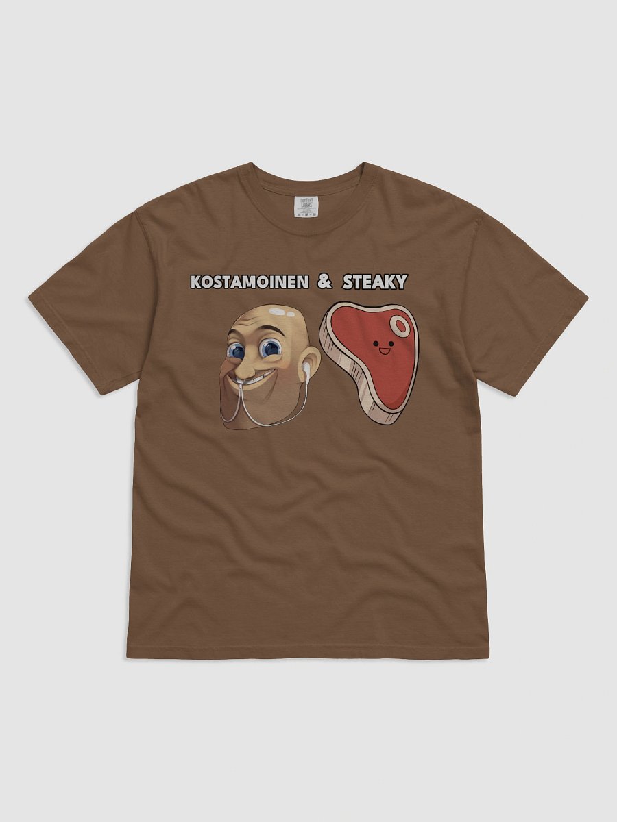 Kostamoinen & Steaky T-Shirt product image (31)