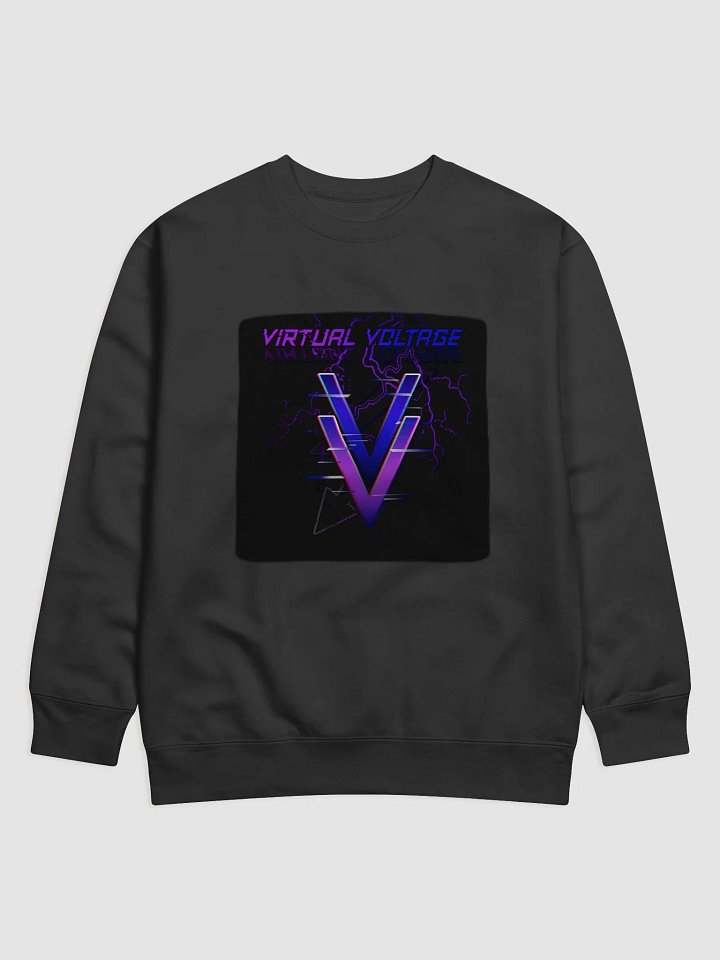 Premium Sweatshirt - Virtual Voltage product image (1)