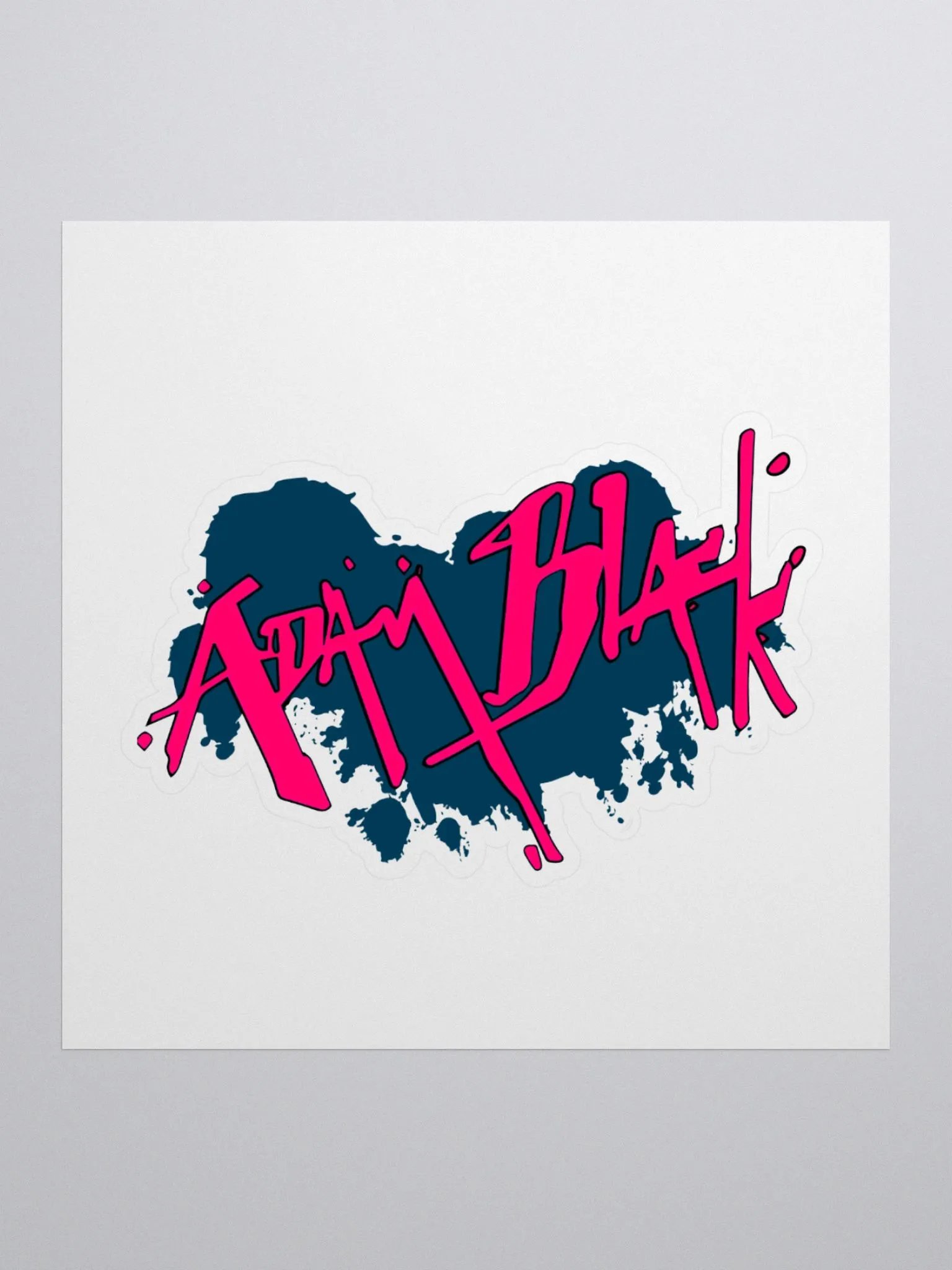 Logo Sticker product image (2)