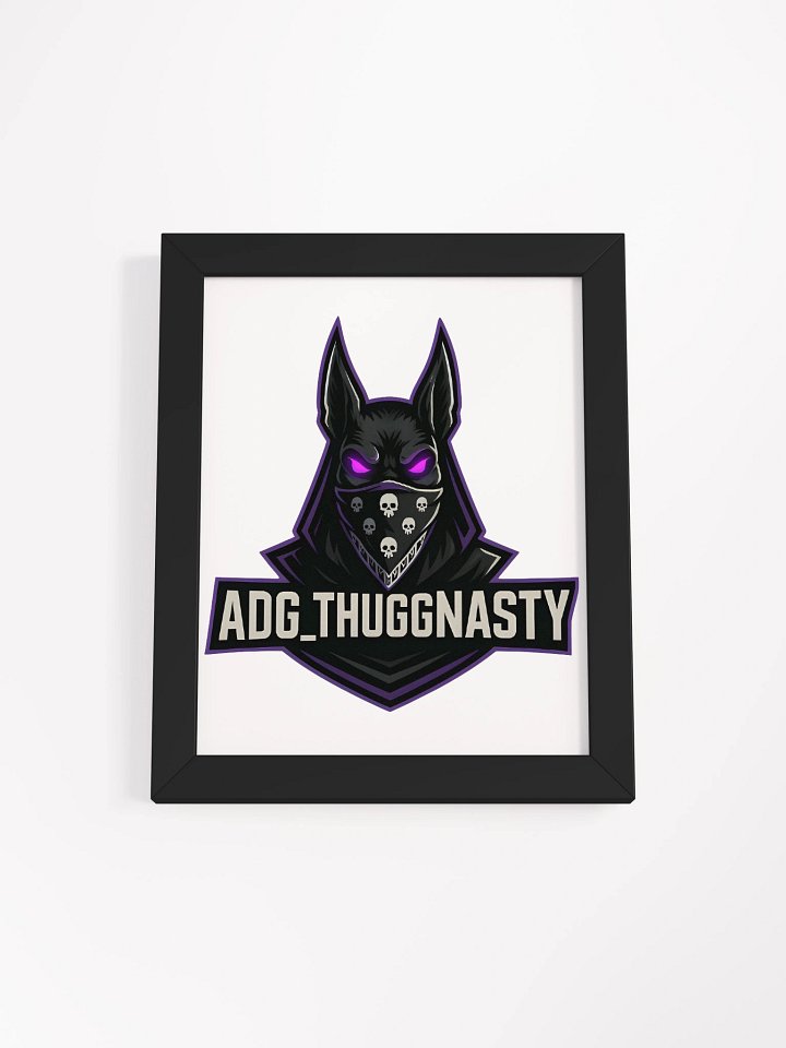 ThuggNasty framed poster product image (1)