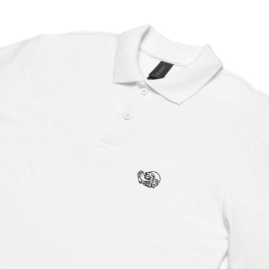 BBW Embroidered Unisex Pique Polo Shirt product image (2)