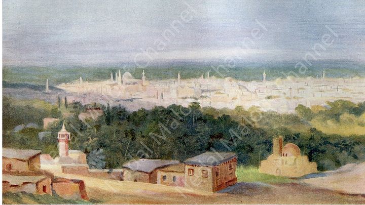 صورة : دمشق منظر عام 1908 product image (2)