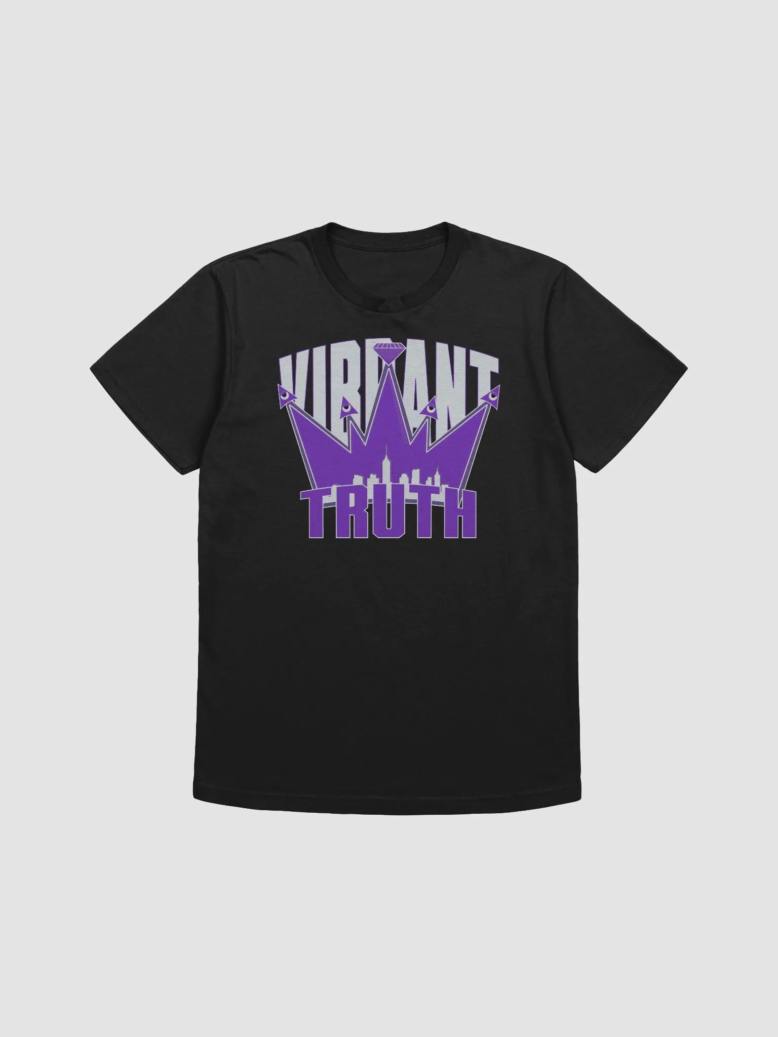 VT Crown (Purple) T-Shirt product image (1)