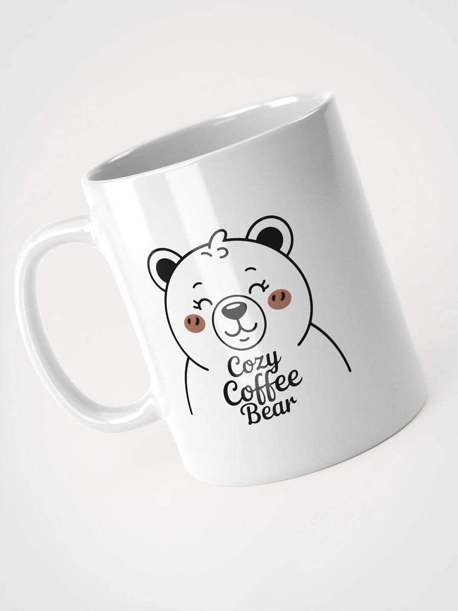 Cozy Coffee Bear Mug | Cute Animal Mug product image (3)